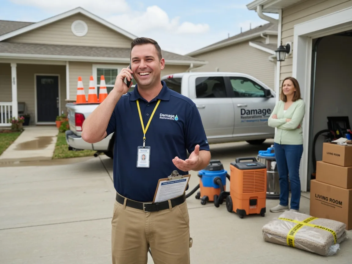 Water Damage Restoration Selma, CA FAQs